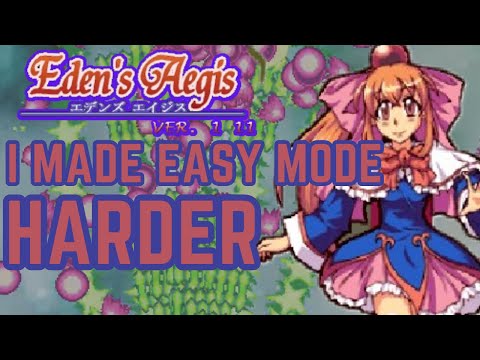 EDEN'S AEGIS  ver 1.11 - HEAVEN MODE 1CC, NANATHY 55,340,930 (WITH COMMENTARY)