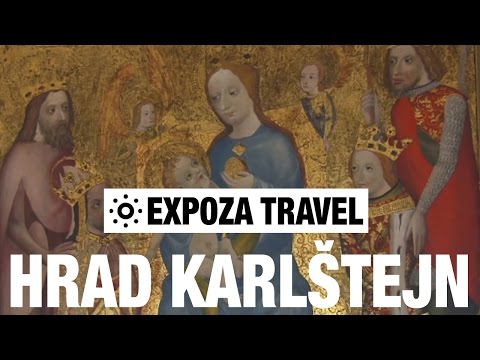 Hrad Karlštejn (Czech Republic) Vacation Travel Video Guide