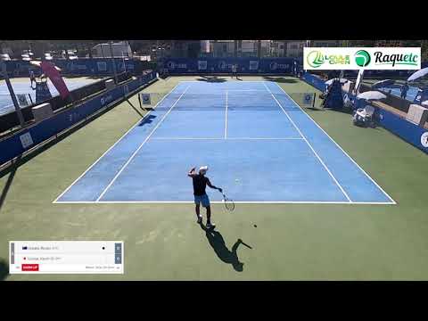 Rickey Hijikata vs. Kaichi Uchida — QF Loulé Open