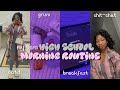 MY 5AM REALISTIC HIGHSCHOOL MORNING ROUTINE +mini vlog| grwm, skincare, chit-chat, ootd, breakfast