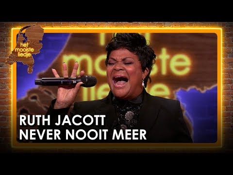 Ruth Jacott - Never nooit meer | Het mooiste liedje