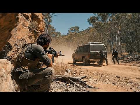 Um FILME BRUTAL para fãs de ação e suspense! 🔥 Um Matador Foge De Mercenários Implacáveis! | 4K