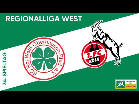 Season finale in Oberhausen I Rot-Weiß Oberhausen - 1. FC Köln II I RL West