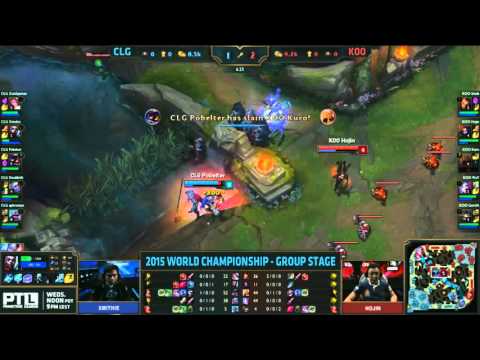 Xmithie ganks by doing nothing - League of Legends