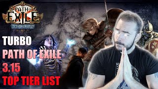 Path Of Exile 3.15 : TOP TIER LIST League starters :D Safe et puissant pour commencer Expedition !!