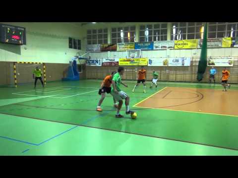 14.12.2013r. Ogień w Szopie II - Blokersi 1:2 (0:0)