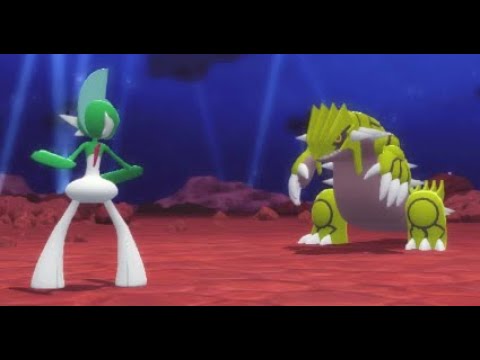 The Shiny Groudon Experience