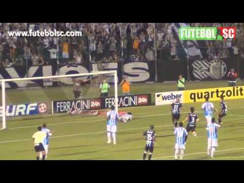 Gols de Figueirense 2 x 2 Avaí
