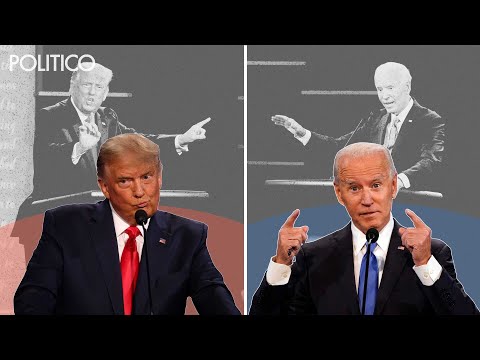 The most tense moments of the final debate