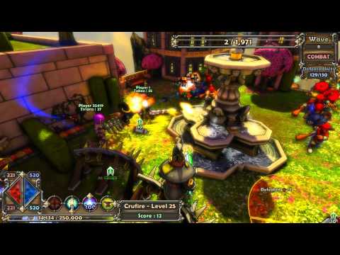 PlayStation Community: Dungeon Defenders XP Event