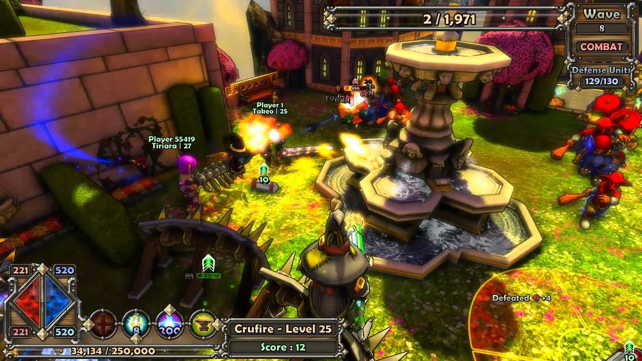 PlayStation Community: Dungeon Defenders XP Event