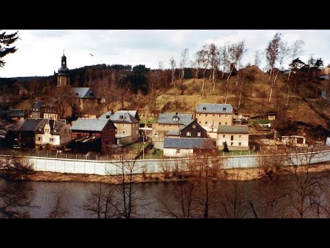 Leben in der Sperrzone - Sparnberg in der DDR Doku HD