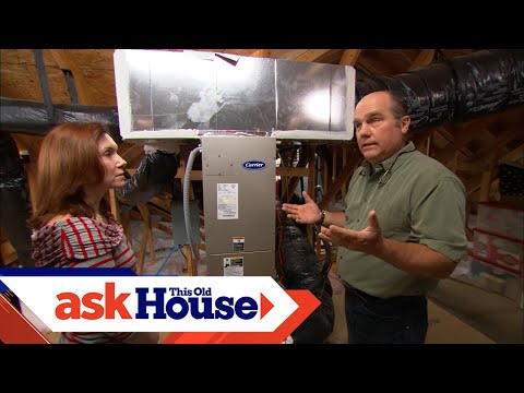 image-Where should furnace humidifier be placed?