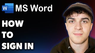 How to Sign in Microsoft Word 365 (Full 2025 Guide)