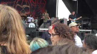 Ice Nine Kills - The Plot Sickens live - Vans Warped Tour 2016 - Wantagh, NY - July 9, 2016