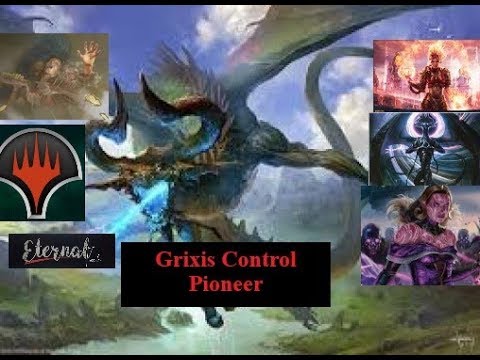 Pioneer Grixis Control MTGO