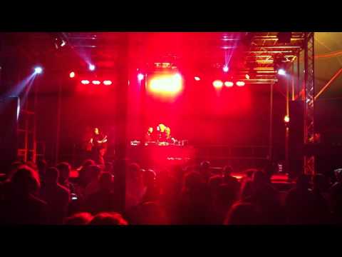 Meditative sounds at Uppsala Reggae Festival 2011