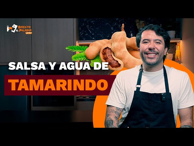 Cómo hacer agua y salsa de tamarindo