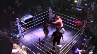 Ashley "The Bomber" Bayley vs "Demolition" Danny Tinsley