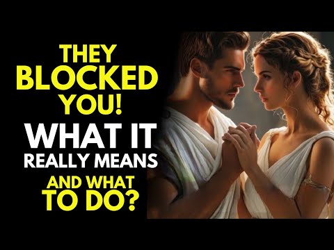 They Blocked You… What It REALLY Means & What To Do | Stoicism