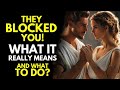 They Blocked You What It REALLY Means What To Do Stoicism