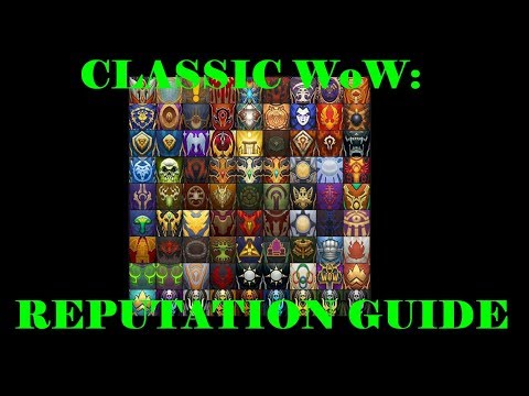 WoW Classic: Reputation Guide