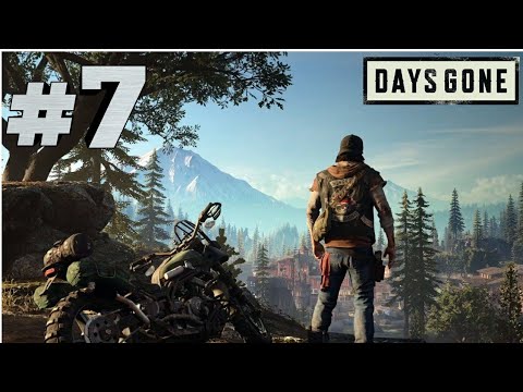 Zagrajmy w DAYS GONE [Odc.7 - SARAH] (PL/PS4)
