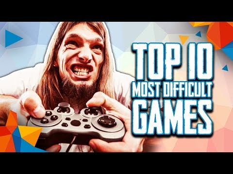 Top 10 Hardest Video Games