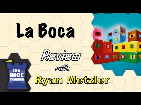 Dice Tower Reviews: La Boca - w/ Ryan Metzler