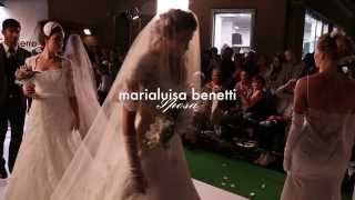 preview picture of video 'Marialuisa Benetti Sposa - defile Mestre Venezia'
