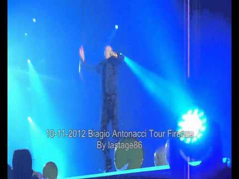 10-11-2012 Biagio Antonacci Firenze - Insieme è finire
