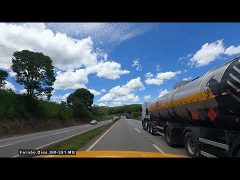 De: Itatiba-SP [SP-065 e BR-381 SP] Para: Ribeirão Vermelho-MG [Fernão Dias_BR-381 MG]. V-06 de 08.