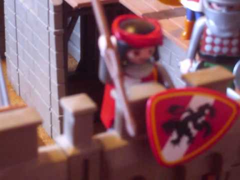 comment construire chateau fort playmobil