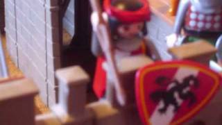 preview picture of video 'Playmobil chateau fort : Partie 1'