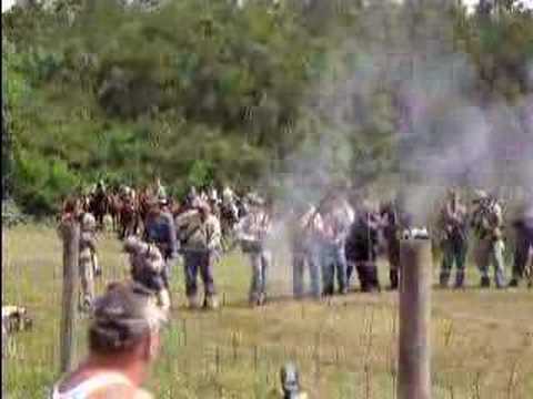 Battle of Narcoossee Mill Re-enactment 1