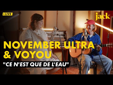November Ultra & Voyou reprennent « Ce n’est que de l’eau » de Pierre Barouh