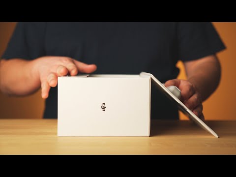 DJI Mavic 3 - unboxing