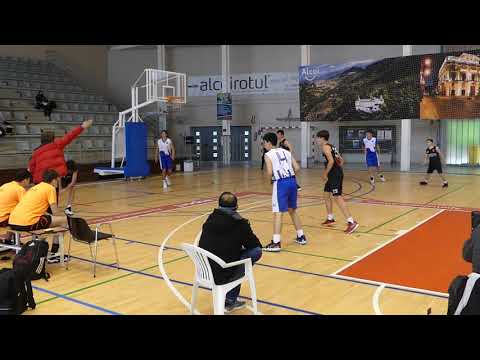 NB Alcoy - Torrevieja A | Baloncesto Junior Preferente | Grupo D | Jornada 10 | 2020-21