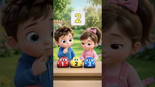 🚗 Can You Match the Number to the Correct Car? 🔢 | Kids Learning