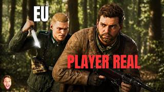 Sniper Elite invasão, mas só posso usar faquinha