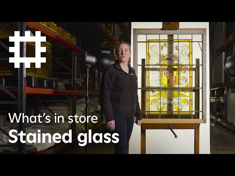 店內有什麼？彩色玻璃 (What's in Store? Stained Glass)