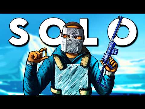 How a 18,000-Hour SOLO plays WIPEDAY - Rust