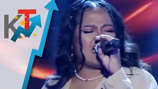 Querubin Llavore sings Bishop Briggs&#39; River