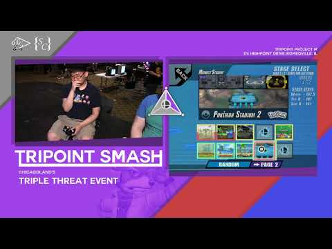 SC | Nave (Zero Suit Samus) vs metroid (Ike) - Tripoint Smash 69 P+ Winners Semis