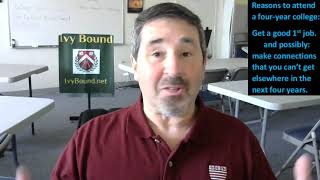 ALL - Attending the college with high-calibre fellow kids.