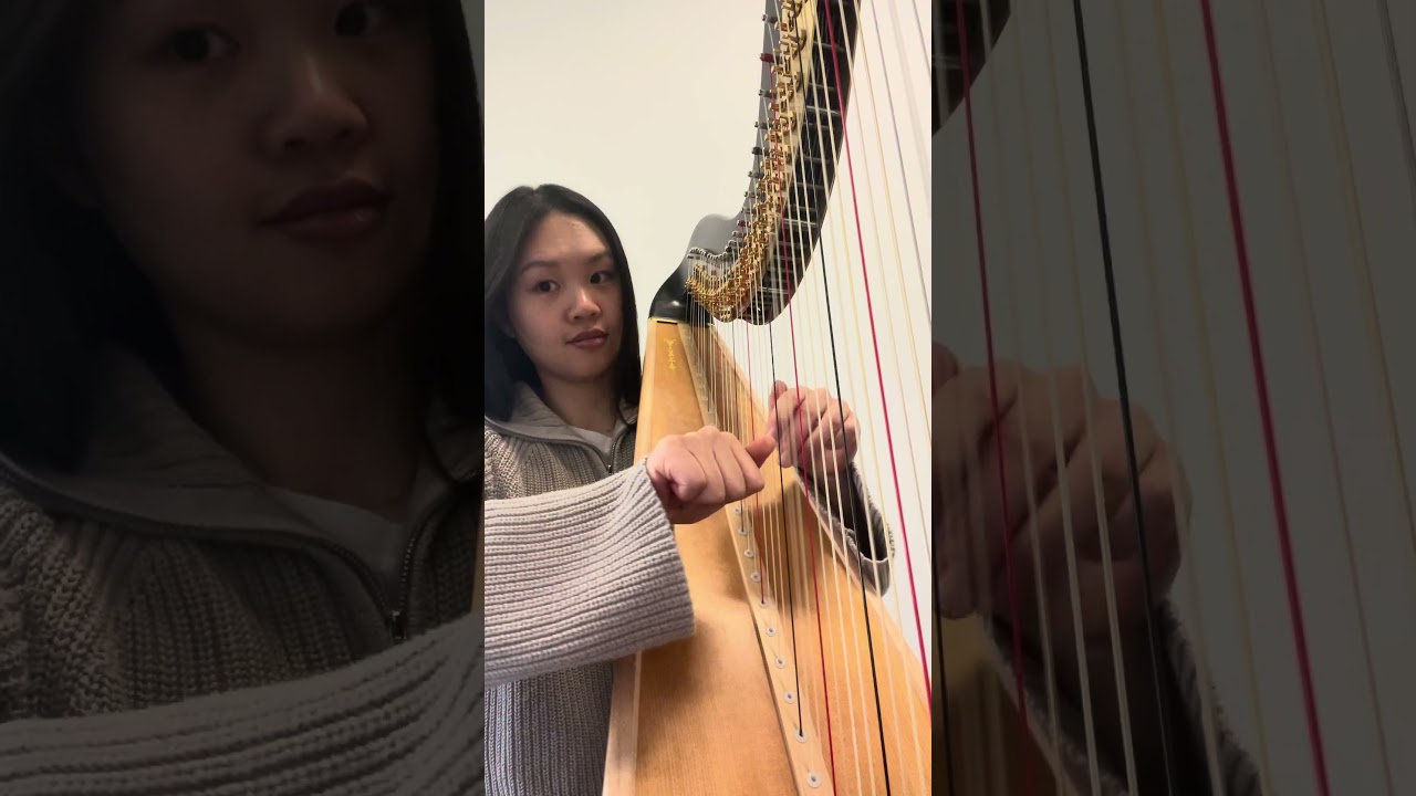 Promotional video thumbnail 1 for Professional Harpist, Ashley Lim