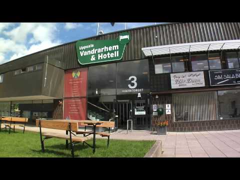 Hotell Kvarntorget Uppsala Video