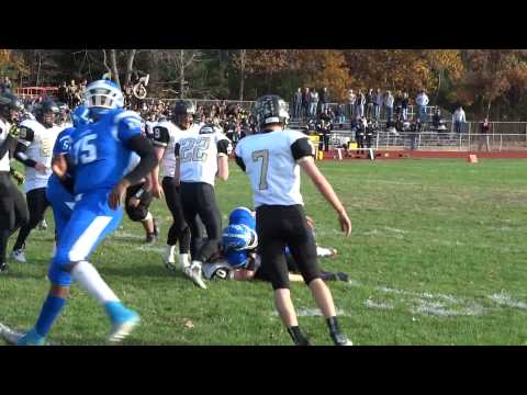 Jack Enright sacks Chapelle Cook