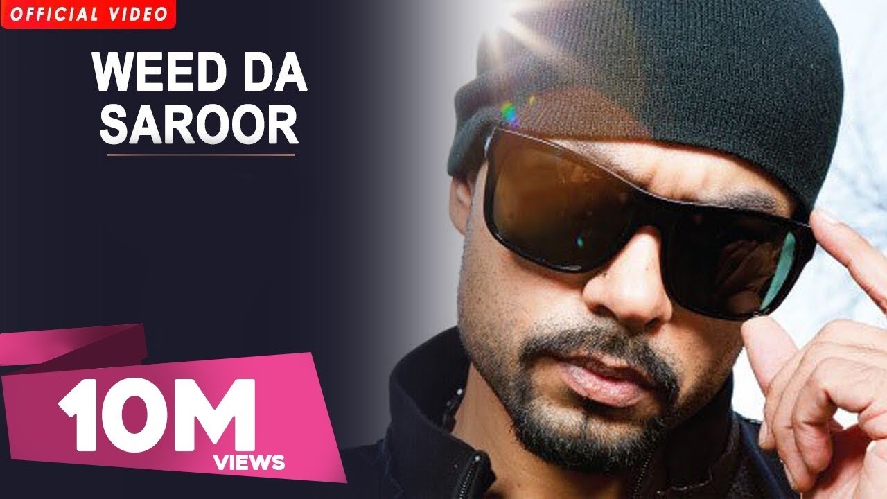 Weed Da Saroor Lyrics | Weed Da Saroor | J Lucky Ft Bohemia | Deep Jandu