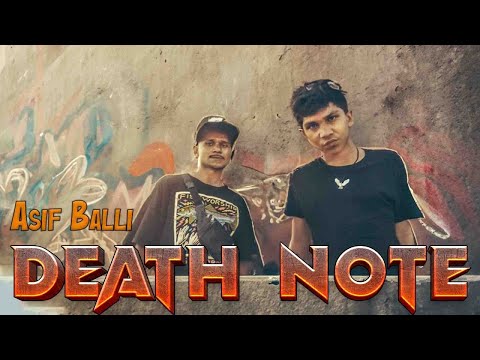 Death Note " - Asif Balli @abbawalogang  | Prod. By @ynzaynboy (Official Music Video)